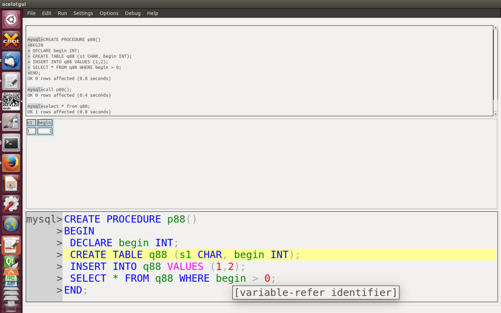 Reserved Words – SQL And Its Sequels